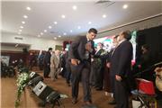 وزیر ورزش از مدال‌آوران مازندرانی کشتی جهان تجلیل کرد