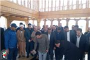 تکریم و تجلیل استاندار و مدیر کل بنیاد مازندران با دو خانواده شهید معزز در بخش دودانگه ساری