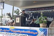 رزمندگان اسلام با تبعیت از ولی فقیه و ایمان به خدا فتح خرمشهر را رقم زدند