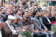 یادواره امیر سرلشکر خلبان شهید علی اکبر شیرودی، 2 شهید گمنام و 41 شهید والامقام شهر شیرود با حضور وزیر راه شهر سازی