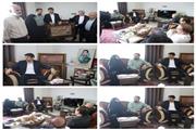 ستار هاشمی وزیر ارتباطات و فناوری اطلاعات با حضور در منزل امیر سرلشگر خلبان شهید احمد کشوری با خانواده این شهید والامقام دیدار و گفتگو نمودند.