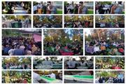 بزرگترین جشن خانوادگی امام رضایی ها در شهرستان سیمرغ