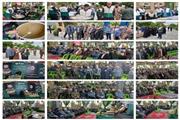 یادواره شهدای خدمت و آزاد سازی خرمشهر با محوریت سردار شهید صمصام طور دیروز در حسینیه گلزار شهدای دستکنده کلا شهرستان سیمرغ