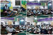 محفل باشکوه انس با قرآن کریم را در کانون محلی مسجد روستای سنگتاب برگزار کردند.