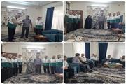 تجلیل از حماسه‌سازان جبهه‌ها / به مناسبت هفته دفاع مقدس، خادمیاران رضوی شهرستان سیمرغ