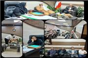 نشست مشترک مسئولان شهرستان جهت بررسی مسائل شهری نشست مشترکی