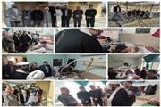 امروز چهارشنبه هشتم بهمن ماه، به مناسبت به مناسبت ولادت باسعادت حضرت ابوالفضل العباس (ع) و روز جانباز،
