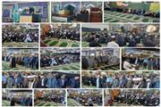 حجت الاسلام خانلری همچنین با تاکید برنقش نیروهای مسلح جمهوری اسلامی ایران تصریح کرد نیروهای مسلح و به ویژه سپاه پاسداران انقلاب اسلامی همواره در برابر تهدیدات دشمنان ایستاده اند