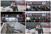 آغاز به کار موکب امام رضا(ع) کانون های خدمت رضوی مازندران در مسیر اربعین حسینی از مرز مهران