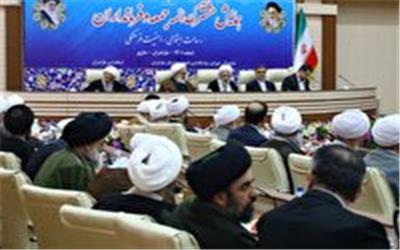 همایش مشترک ائمه جمعه و فرمانداران مازندران