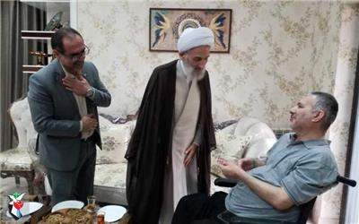 ما قدردان ایثارگری و از خودگذشتگی شما جانبازان عزیز هستیم