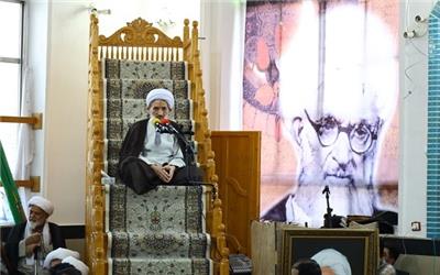 آیت الله «محمدی لائینی» با بیان اینکه آیت الله کوهستانی با دارا بودن ویژگی‌های ایمان، اطمینان و رضا، عبد واقعی خدا بود،