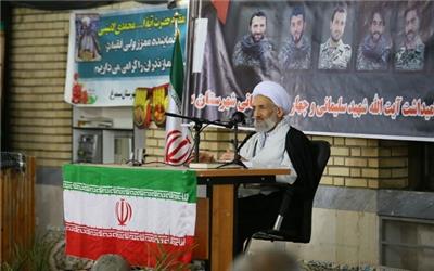دفاع حرم و دفاع مقدس و ... نبودند و با عوامل دشمن نمی‌جنگیدند کشورمان امروز بدتر از سوریه می‌شد، تمام کشورمان با خاک یکسان می‌شد