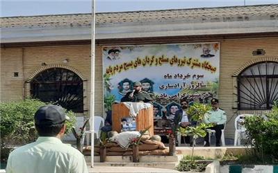 «پورقربان» گفت: همکاری مابین نیرو‌های مسلح ضامن آسایش و امنیت مردم و باعث افزایش قدرت دفاعی کشور است.