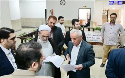 بازدید رئیس کل دادگستری مازندران ازدادگستری شهرستان محمود آباد