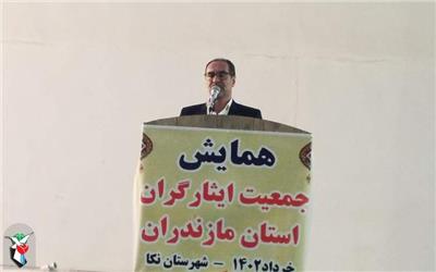 سعید کهن سال در همایش جمعیت ایثارگران استان گفت: پیگیری قوانین مغفول مانده و ترویج فرهنگ ایثار و شهادت در اولویت بنیاد مازندران است.