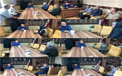 نشست مردمی نماینده عالی دولت در شهرستان سیمرغ