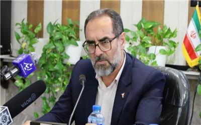 پرچم مزار مطهر 10 هزار و 400 شهید مازندران همزمان با هفته دفاع مقدس تعویض می‌شوند