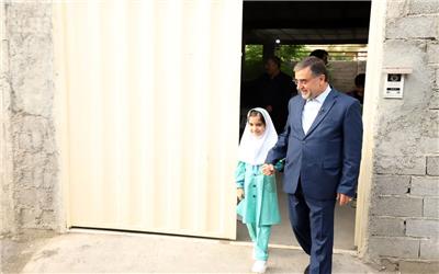بازگشایی مدارس استان در سال تحصیلی 1403-1402 با حضور استاندار مازندران