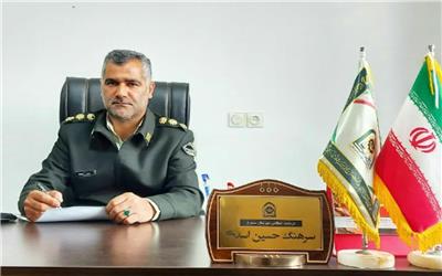 پیام قدردانی فرمانده انتظامی شهرستان سیمرغ به مناسبت برگزاری انتخابات چهاردهمین دوره ریاست جمهوری