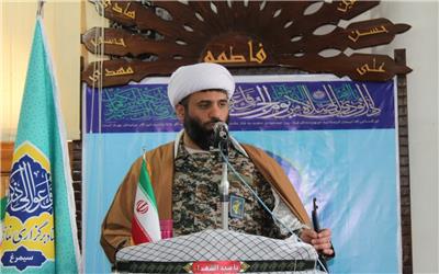 بیانیه امام جمعه شهرستان سیمرغ در پی تهدید؛حضرت امام خامنه ای(حفظه الله) توسط رئیس جمهور آمریکای جنایتکار: