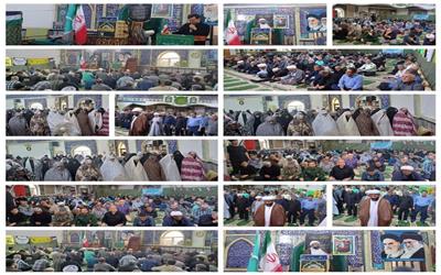 حجت الاسلام خانلری گفت اتحاد و انسجام ملت را از دیگر دلایل تبریک مقام معظم رهبری برشمرد