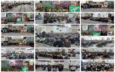 یادواره‌شهدای‌روستای‌زیارکلا مراسم ارزشمند و معنوی یادواره شهدای والامقام