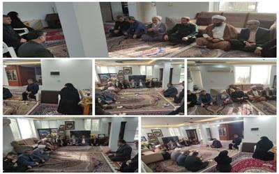 .‎ رجبعلی وهابی فرماندارسیمرغ دیدار با خانواده شهدا و ایثارگران برای مسئولان یک افتخار و فرصتی مغتنم و موجب تجدید روحیه برای خدمت به ملت است