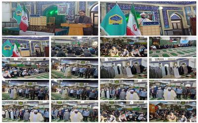 خانلری امام جمعه سیمرغ گفت /  با تاکید بر اینکه توان دفاعی کشور خط قرمز نظام است تصریح کرد موشک. های ایران اسلامی همیشه در حالت آماده باش هستند