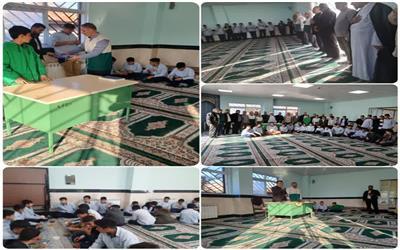 عطر رضوی میهمان دانش‌آموزان سیمرغی شد در ادامه اجرای طرح معنوی چهارشنبه‌های رضوی(ع)