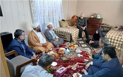 امروز شنبه بیست و دوم آذر ماه بمناسبت میلاد با سعادت صدیقه طاهره حضرت فاطمه زهرا (س) و روز مادر،در روستای رکن کلا دیدار کردند