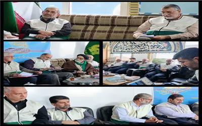 بررسی عملکرد شهرستان سیمرغ در نشست شورای معاونین کانون‌های خدمت رضوی استان