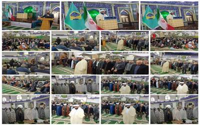 حجت الاسلام والمسلمین خانلری وقایع نهم دی هرگز فراموش شدنی نیست در آن روز حرمت ولایت و حرمت سیدالشهدا (ع) شکسته شد