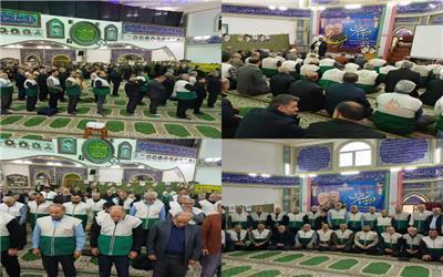 میعاد ولادت، ولایت و مقاومت در مسجد جامع سیمرغ