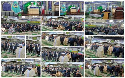 حجت الاسلام خانلری افزود استمرار و پیشرفت انقلاب در گرو حضور مردم در صحنه و انجام صحیح وظایف مسئولان در عرصه های مختلف است