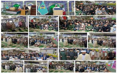 حجت الاسلام والمسلمین خانلری گفت / اگر جنگ روخ دهد تمامی پایگاه های نظامی آمریکا در منطقه در امان نخواهند بود
