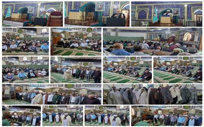 حجت الاسلام والمسلمین خانلری وی در ادامه در بخش دیگری از سخنان خود به مسئله حجاب پرداخت و هشدار داد