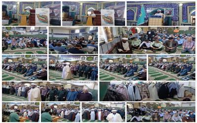 امام جمعه سیمرغ حجت الاسلام والمسلمین خانلری /تاکید کرد جمهوری اسلامی از خطوط قرمز خود کوتاه نمی آید و تحت فشار آمریکا قرار نخواهد گرفت