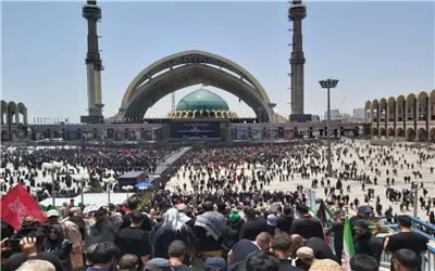 رجبعلی‌وهابی‌خنکداری‌فرماندار‌شهرستان‌سیمرغ به مناسبت آیین‌های وداع، تشییع و تدفین رهبر شهید