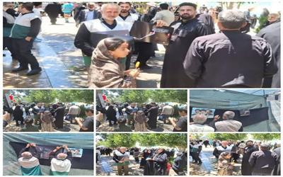 تداوم فعالیت‌های فرهنگی و خدماتی موکب خادمیاران رضوی سیمرغ در دومین روز میزبانی از زائران آقا