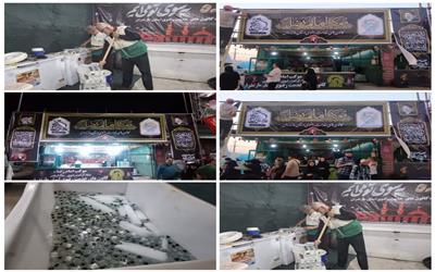 آغاز به کار موکب امام رضا(ع) کانون های خدمت رضوی مازندران در مسیر اربعین حسینی از مرز مهران