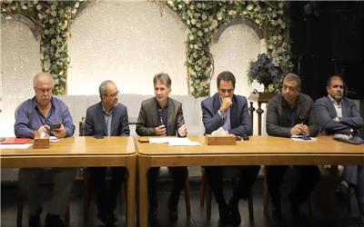 جلسه مجمع عمومی عادی شرکت خدماتی ناحیه صنعتی سنگتاب برگزار شد