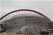 ورزشگاه ماهفروجک ساری پیش از پایان دولت بهره‌برداری می‌شود