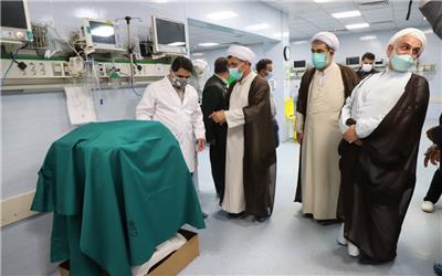 مدیرکل اوقاف مازندران خبر داد خرید 8 دستگاه درمانی از محل وقف برای بیمارستان امام(ره) ساری