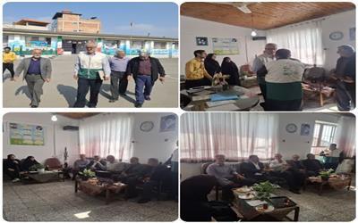 همافزایی رضوی در سنگر علم و تربیت درسیمرغ نشست مشترک خادمیاران و یاوران رضوی شهرستان سیمرغ