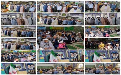 حجت الاسلام والمسلمین خانلری گفت آمریکای جنایتکار و متحدانش بدانند که ملت ایران همواره در برابر دشمنی ها خیانت های آنها با صلابت خواهد ایستاد