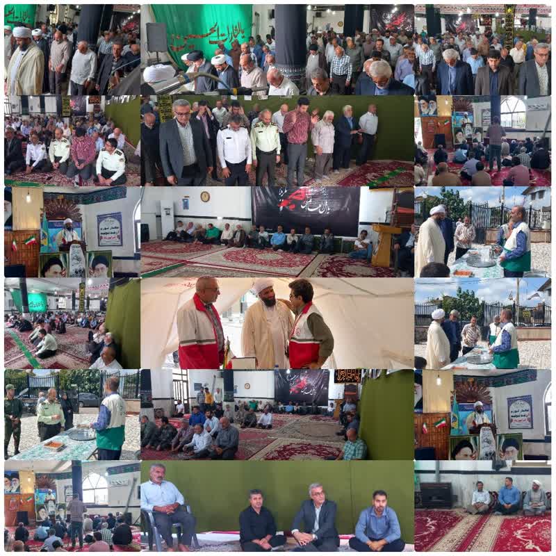حجت الاسلام والمسلمین خانلری   ضمن تشکر و قدرانی از هم کسی که کار فرهنگی تو شهرستان سیمرغ  انجام  دادند