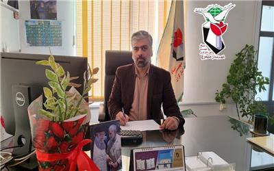 پیام تبریک مولایی رئیس بنیاد شهید و امورایثارگران شهرستان سیمرغ به مناسبت ولادت هشتمین اختر تابناک سپهر امامت و ولایت، امام رضا(ع)