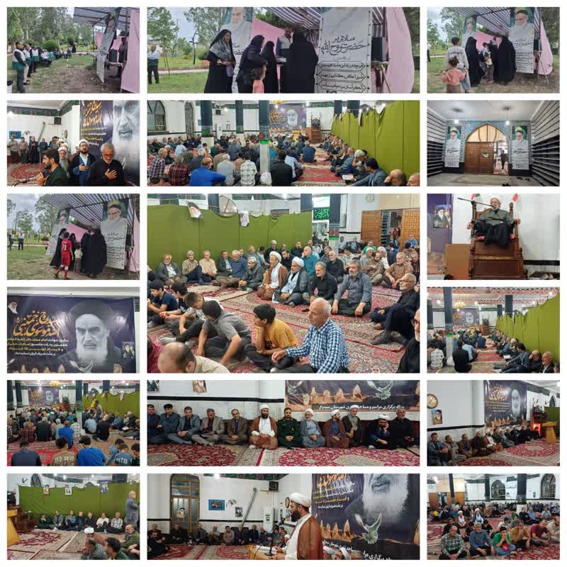 دل‌ها در فراق روح خدا سوخت؛ خادمیاران رضوی سیمرغ
