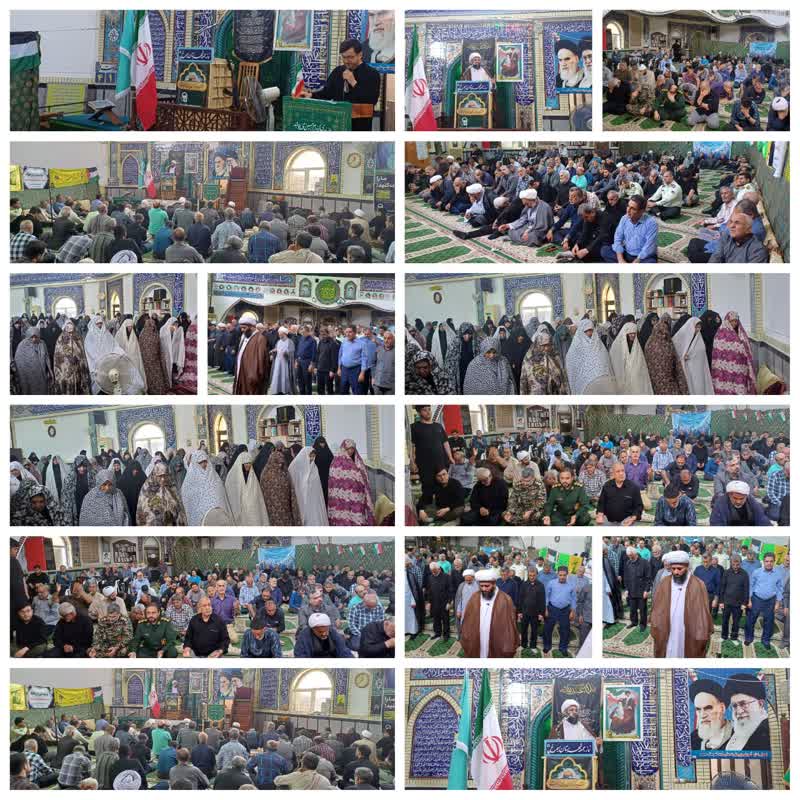 حجت الاسلام خانلری گفت اتحاد و انسجام ملت را از دیگر دلایل تبریک مقام معظم رهبری برشمرد